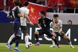 国男足排名